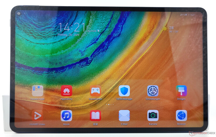 Test Huawei Matepad Pro 5g 10 8 Tablet Android Alternative Zum Apple Ipad Pro 11 Notebookcheck Com Tests