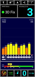 GPS Test: im Gebäude