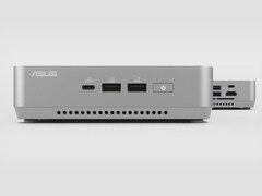 Der NUC 14 Pro+ ist kompakt (Bildquelle: Asus)