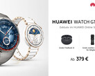 Die Huawei Watch GT 5 Pro startet in zwei Varianten mit Geschenken