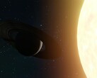 Ein Bild, das Jupiter neben der Sonne zeigt. (Bildquelle: Zelch Csaba – Pexels)