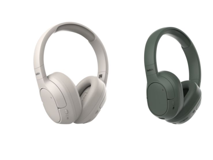 Belkin hat zwei neue Over-Ear-Headsets präsentiert (Bildquelle: Belkin)