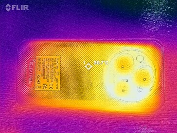 Heatmap Rückseite