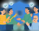 Google Recovery Contacts: Zugriffssicherung mit Freunden und Familie (Bildquelle: GPT-image-1)