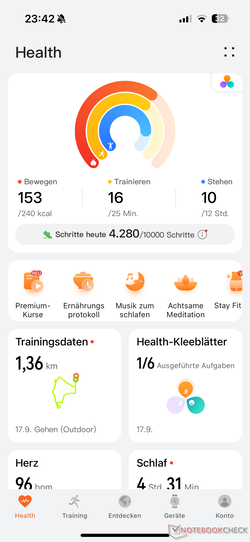 Huawei Health App