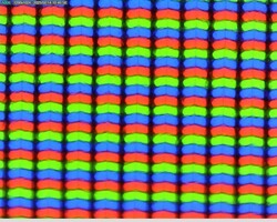 Leicht körnige Subpixel