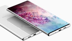 Das Samsung Galaxy S25 Ultra soll nicht nur dünner sondern auch wieder deutlich runder werden. (Bild: Pricebaba/OnLeaks)