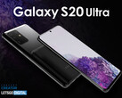 Unser bisher bester Blick auf das kommende Samsung-Flaggschiff Galaxy S20 Ultra.