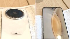 Das Vivo X200 ist mit seinen flachen Rändern nun ebenfalls deutlich stärker am iPhone-Design dran als das Vivo X100. (Bildquelle: Weibo)