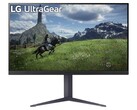 Der ist relativ LG UltraGear 32GS85QX unscheinbar gestaltet, aber schnell und groß  (Bildquelle: LG)