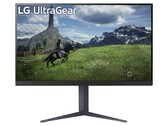 Der ist relativ LG UltraGear 32GS85QX unscheinbar gestaltet, aber schnell und groß  (Bildquelle: LG)