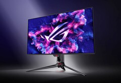 Käufer des Asus ROG Swift OLED PG32UCDM erhalten Dragon's Dogma 2 kostenlos. (Bild: Asus)