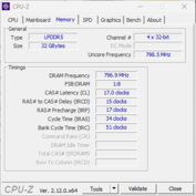 CPU-Z Memory