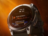 Die Fenix 7 Pro erzielt durch Solarzellen eine längere Akkulaufzeit. (Bildquelle: Garmin)