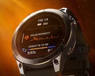 Die Fenix 7 Pro erzielt durch Solarzellen eine längere Akkulaufzeit. (Bildquelle: Garmin)