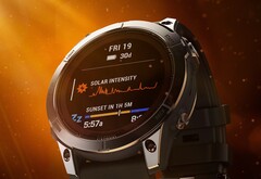 Die Fenix 7 Pro erzielt durch Solarzellen eine längere Akkulaufzeit. (Bildquelle: Garmin)