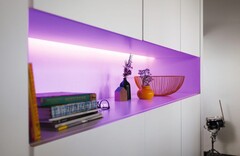 Der neue Philips Hue Solo Lightstrip zeigt sich vor dem Launch bei einem US-Shop. (Bild: hueblog)