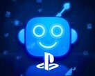 Banner mit einem PlayStation-Bot