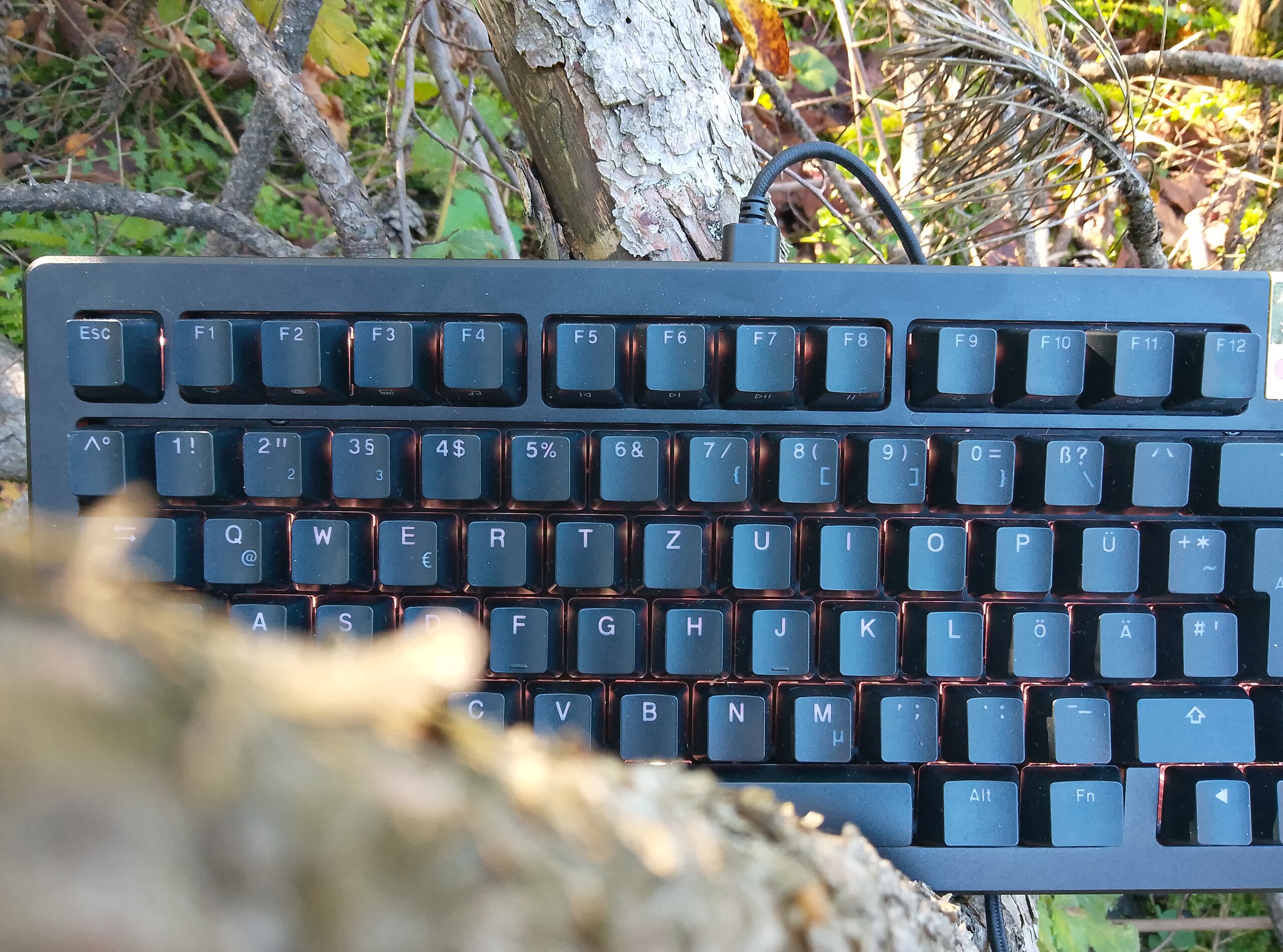 Die Gmmk 3 Pro HE 75 % Tastatur (Bildquelle: Notebookcheck)