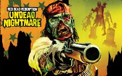 Die Erweiterung Undead Nightmare ist in der Neuauflage von Red Dead Redemption bereits enthalten. (Bild: Rockstar Games)