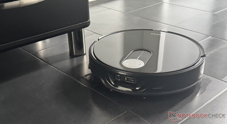 Roborock Qrevo Slim im Test-Einsatz