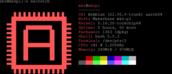 Qidi Plus4 neofetch