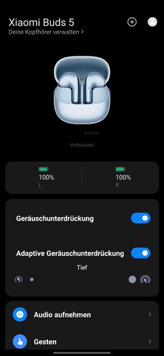 Test Xiaomi Buds 5 Kopfhörer