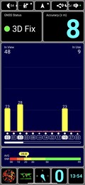 GPS Test: im Gebäude