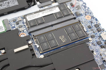 Zugänglicher 2x DDR5 SODIMM- Slots