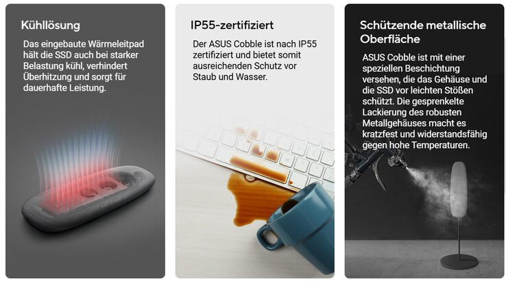 Das Gehäuse soll schützen und kühlen (Bildquelle: Asus)