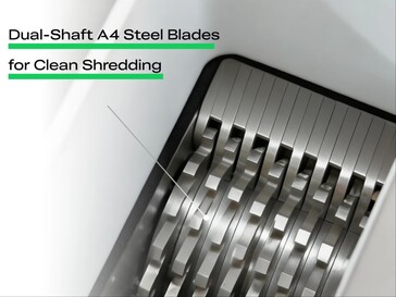 Schredderklingen des Shredder R1