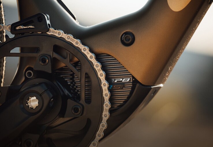 Es ist ein Mittelmotor verbaut (Bildquelle: Orbea)