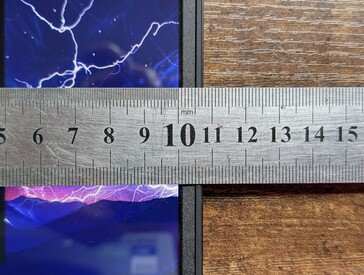 Schmale Seitenränder