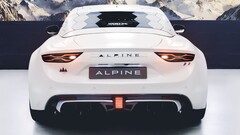 Weltpremiere für den Alpine A110 E-ternité: Das ist der schnittige Elektro-Concept-Sportwagen von Renault.