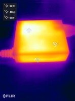 Netzteil während des Stresstests