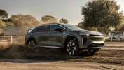 Lucid startet den Gravity als Elektro-Touring-SUV: Ein hochbeiniger, vollelektrischer Sportstourer mit 800-Volt-Technik und viel Luxus (Bild: Lucid).