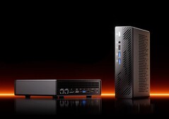 Minisforum verbaut ein AM5-Mainboard samt Ryzen 9 9950X in einen Mini-PC. (Bildquelle: Minisforum)