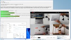 Maximale Latenz beim Öffnen mehrerer Browser-Tabs und beim Abspielen von 4K-Videomaterial