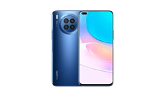 Das Kameramodul des Huawei Nova 8i erinnert ein wennig an das Mate 30 Pro. (Bild: Huawei)