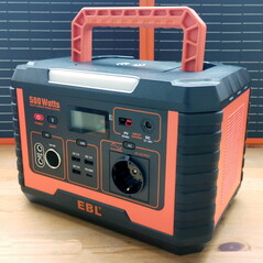 Ultra-mobile 500-W-Powerstation von EBL getestet: Preiswert, stark, mit Ladehemmung