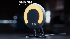 Amazon Halo Rise: Berührungsloser smarter Schlaftracker mit Wecklicht und intelligentem Wecker.