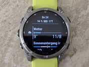 Test Garmin Fenix 8 Smartwatch (Bildquelle: Marcus Herbrich)