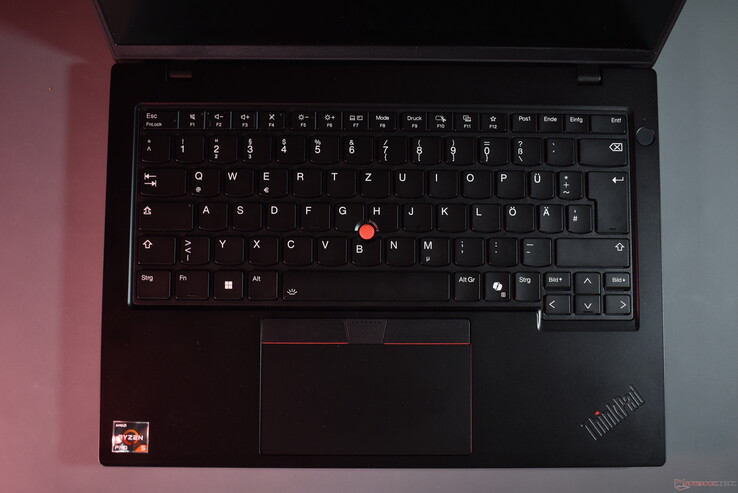 Lenovo ThinkPad L14 Gen 5 AMD: Keyboard