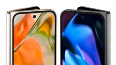 Das Google Pixel Fold 2 aka Pixel 9 Pro Fold wird am 13. August gegen das Samsung Galaxy Z Fold6 antreten. Heute ist es bereits in mehreren Pressebildern zu sehen. (Bildquelle: 91Mobiles)