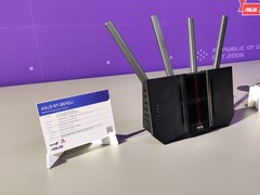 Asus: Neue WiFi 7-Produkte vorgestellt (Bildquelle: Notebookcheck)