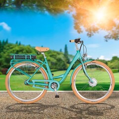 Retro-E-Bike: Bei Aldi im Angebot