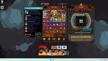 Im Bild: Ein Gameplay-Screenshot aus TBH: Task Bar Hero.