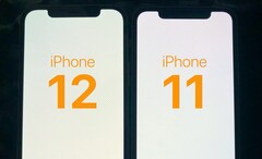 Das Display des iPhone 12 ist bei einigen Geräten deutlich wärmer als es sein sollte. (Bild: u/ValyrianStyle, reddit)