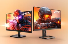 Zwei neue Gaming-Monitore von Titan Army starten bei Geekmaxi mit Rabatt. (Bildquelle: Geekmaxi)