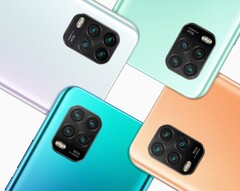 Das ist die neue Quad-Cam mit Periskop-Optik in Xiaomis Mi 10 Youth Edition, die am 27. April mit MIUI 12 startet.
